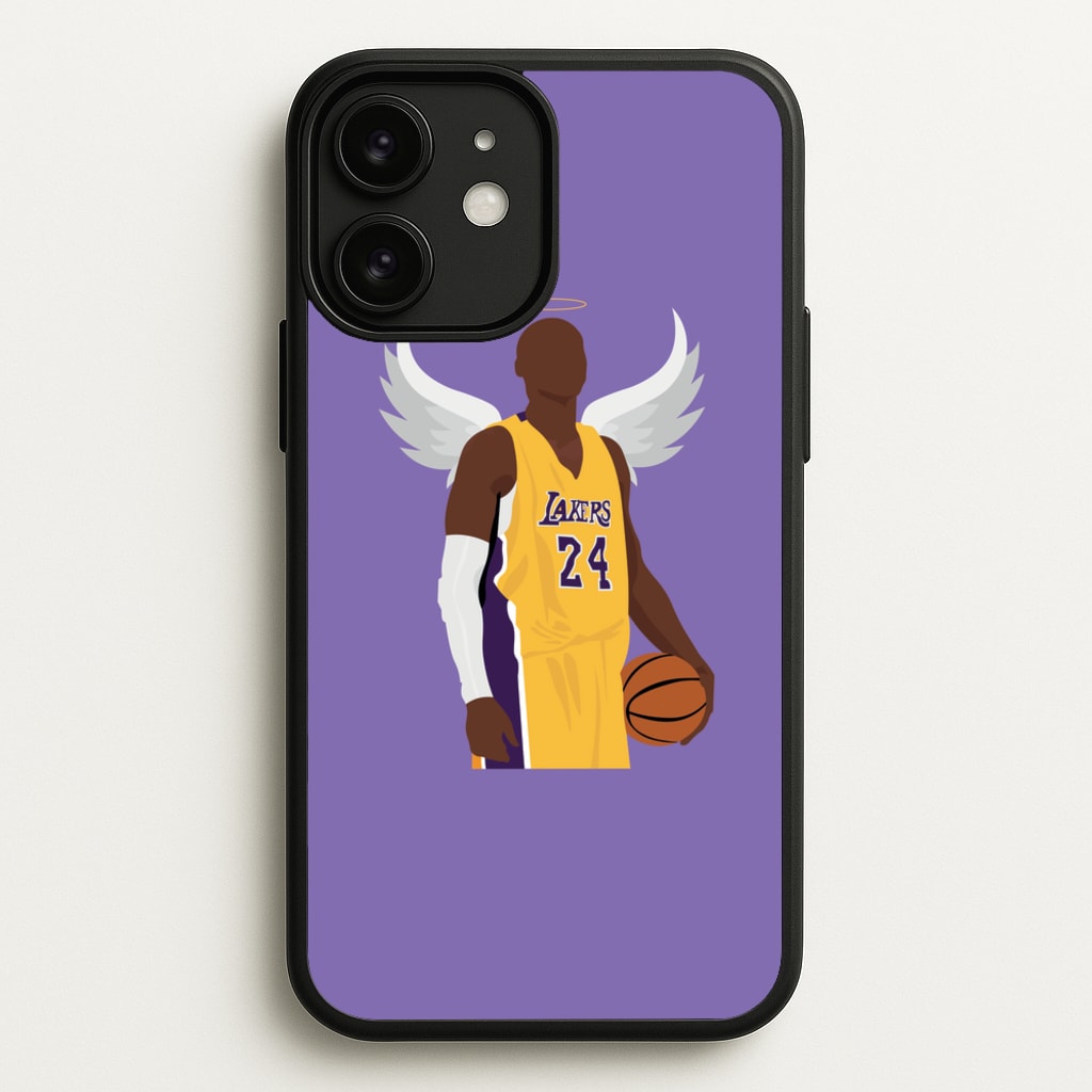Kobe with wings - Basketball - Basketball Phone Case for iPhone 11