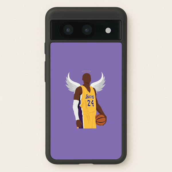 Kobe with wings - Basketball - Basketball Phone Case for Google Pixel 8a