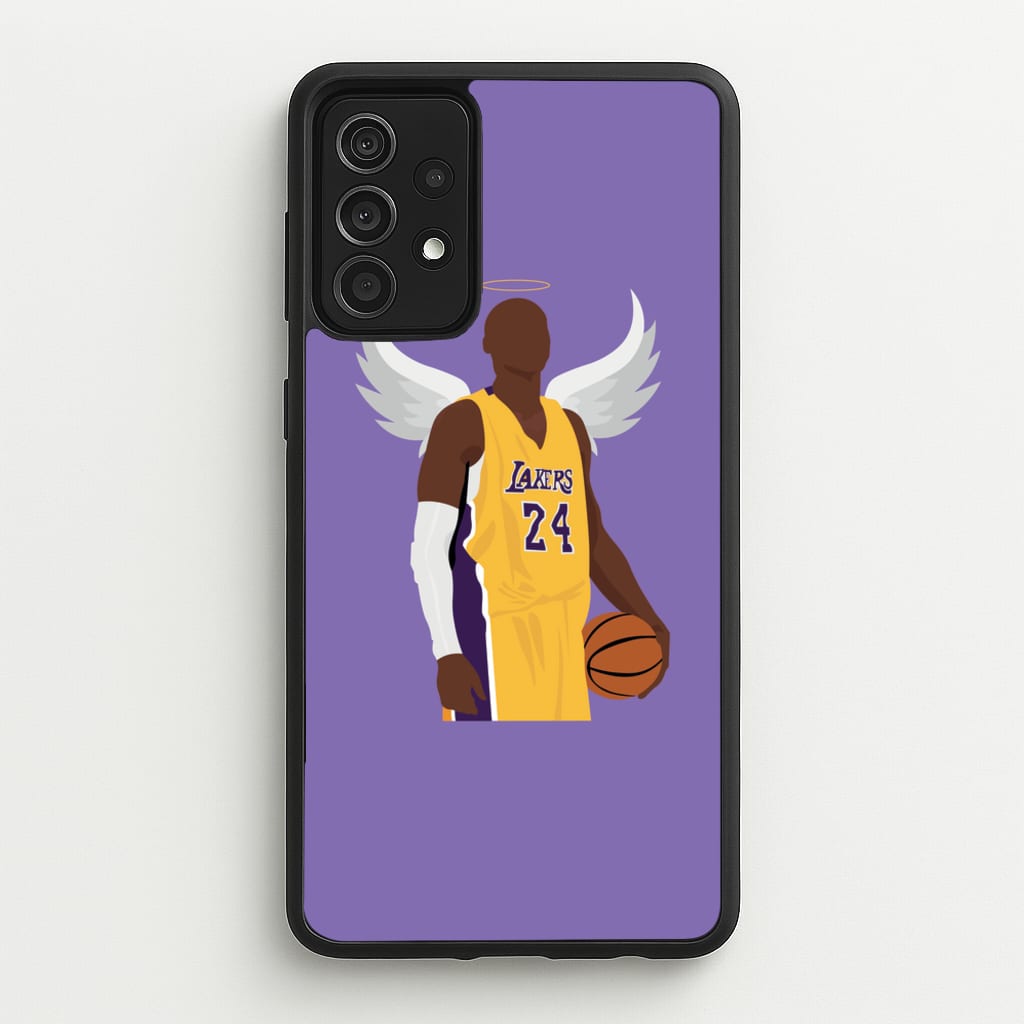 Kobe with wings - Basketball - Basketball Phone Case for Galaxy A52 / A52s