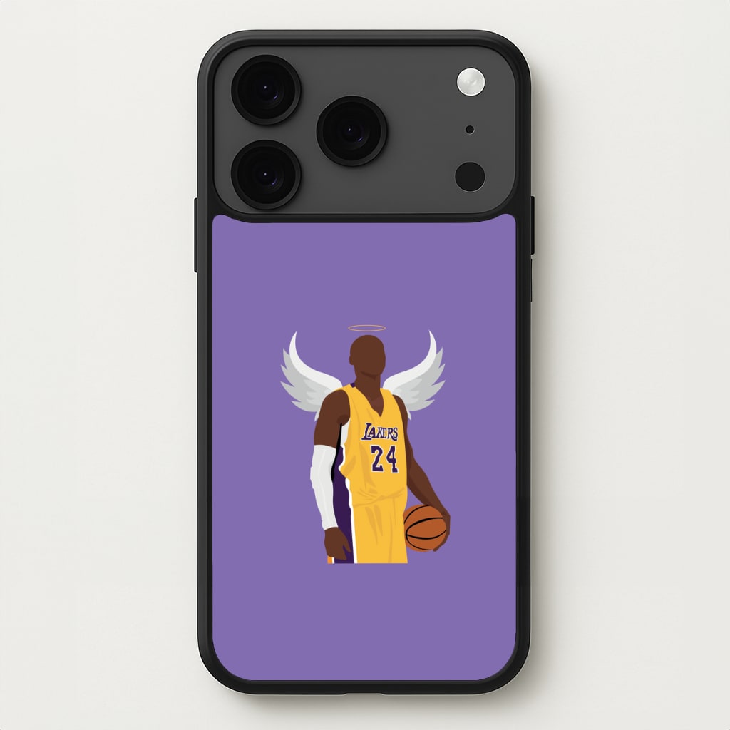 Kobe with wings - Basketball Phone Case for iPhone 17 Pro Max