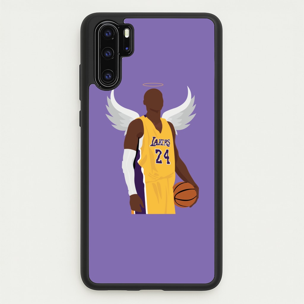 Kobe with wings - Basketball - Basketball Phone Case for Huawei P30 Pro