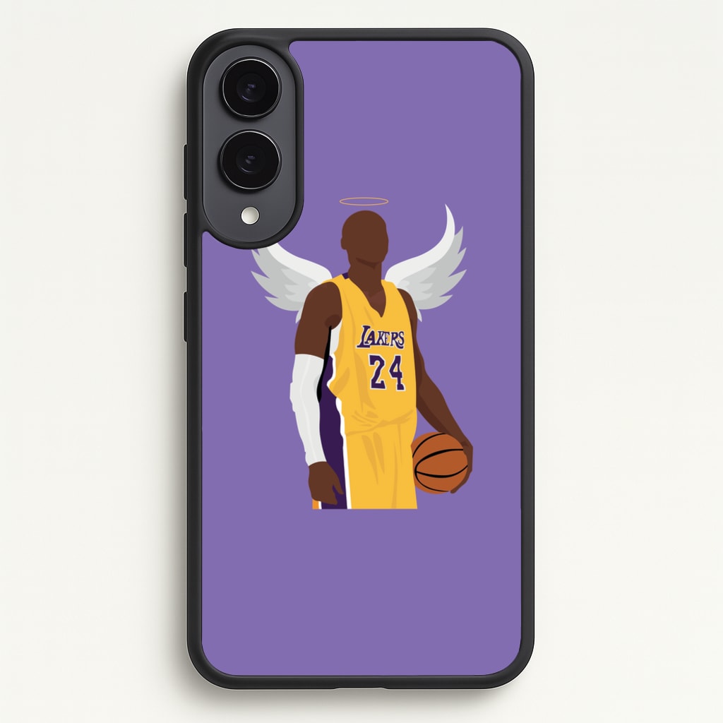 Kobe with wings - Basketball - Basketball Phone Case for Galaxy S25 Edge