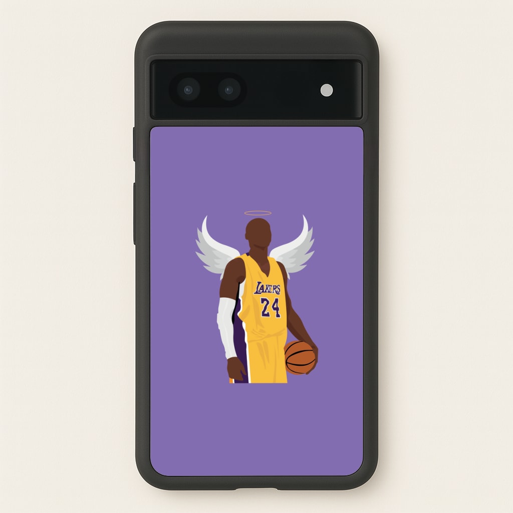 Kobe with wings - Basketball - Basketball Phone Case for Google Pixel 6a
