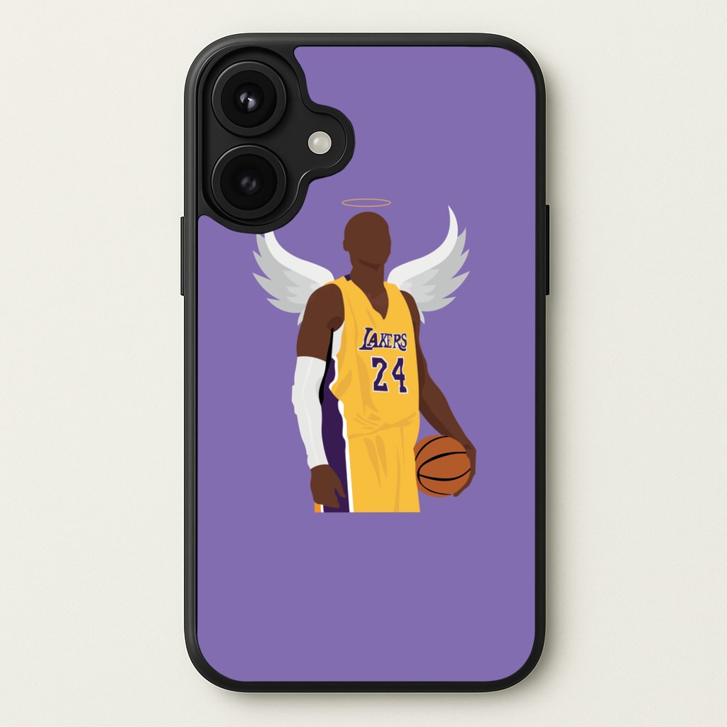 Kobe with wings - Basketball Phone Case for iPhone 17