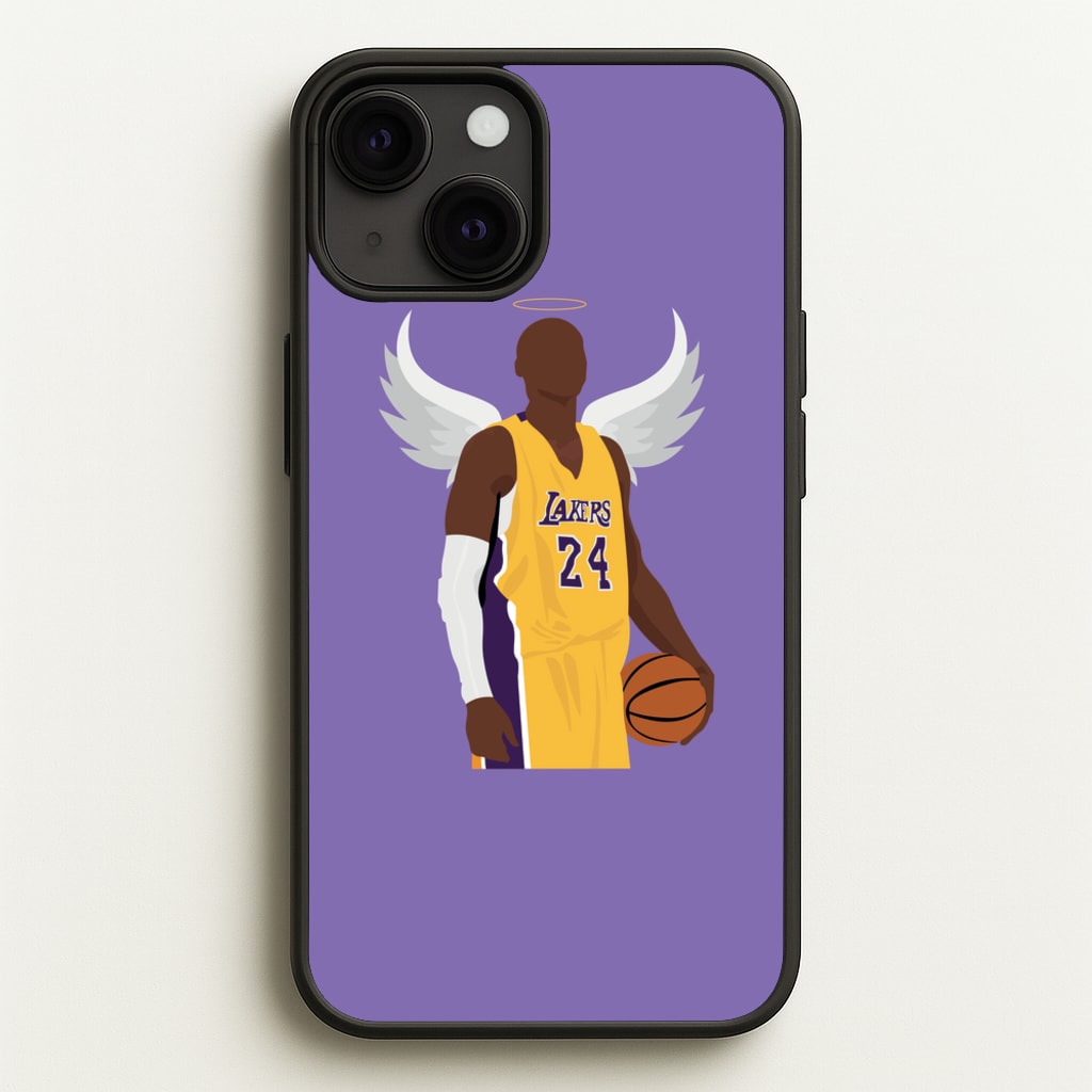 Kobe with wings - Basketball - Basketball Phone Case for iPhone 13 Mini