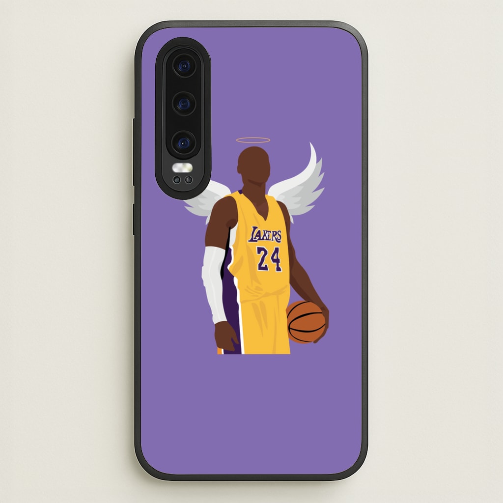 Kobe with wings - Basketball - Basketball Phone Case for Huawei P30