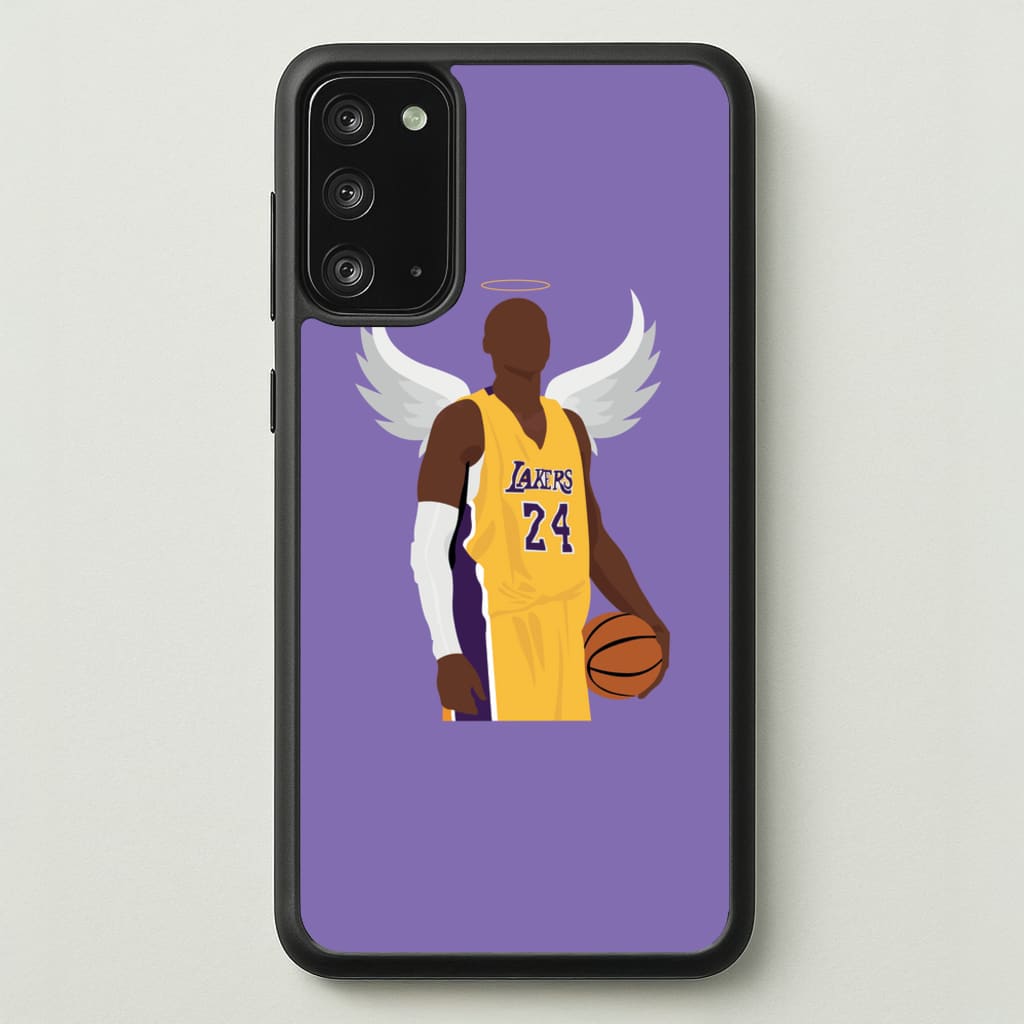 Kobe with wings - Basketball - Basketball Phone Case for Galaxy Note 20