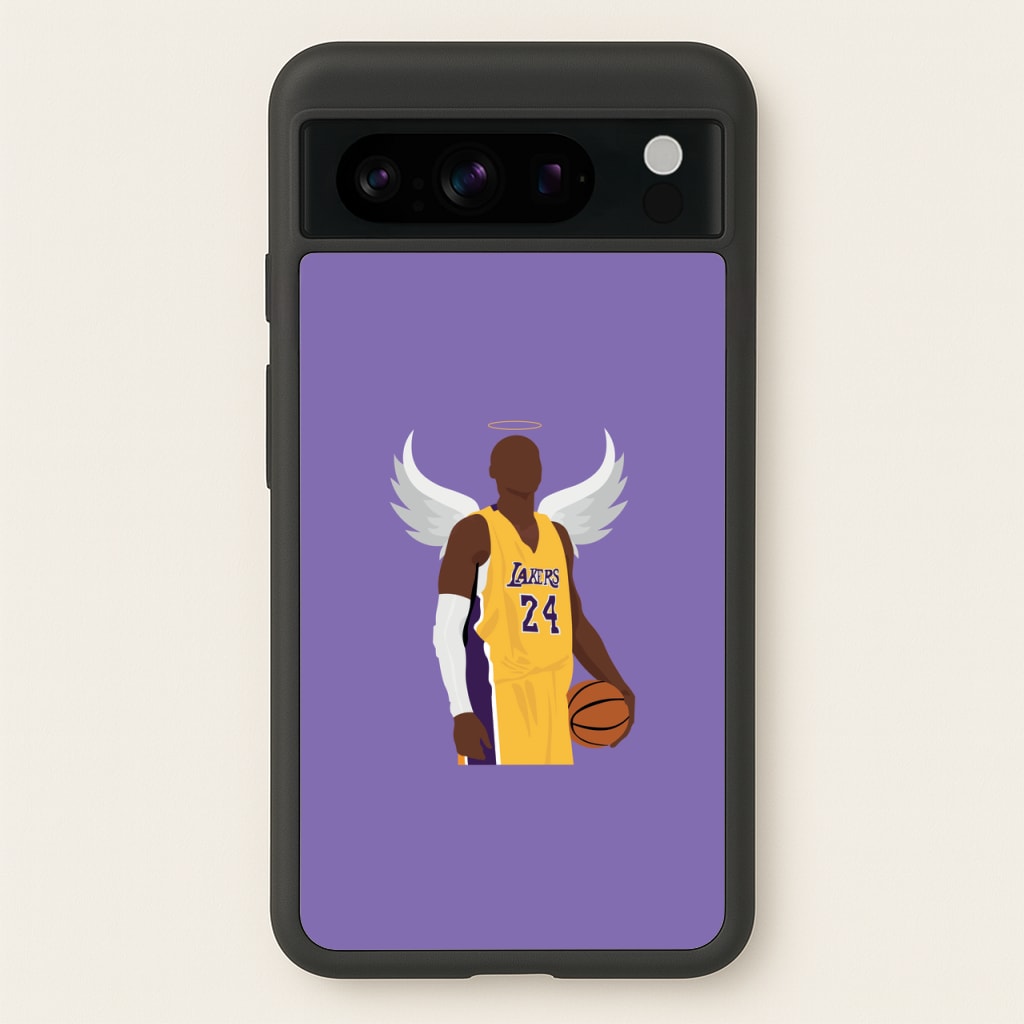 Kobe with wings - Basketball - Basketball Phone Case for Google Pixel 8 Pro