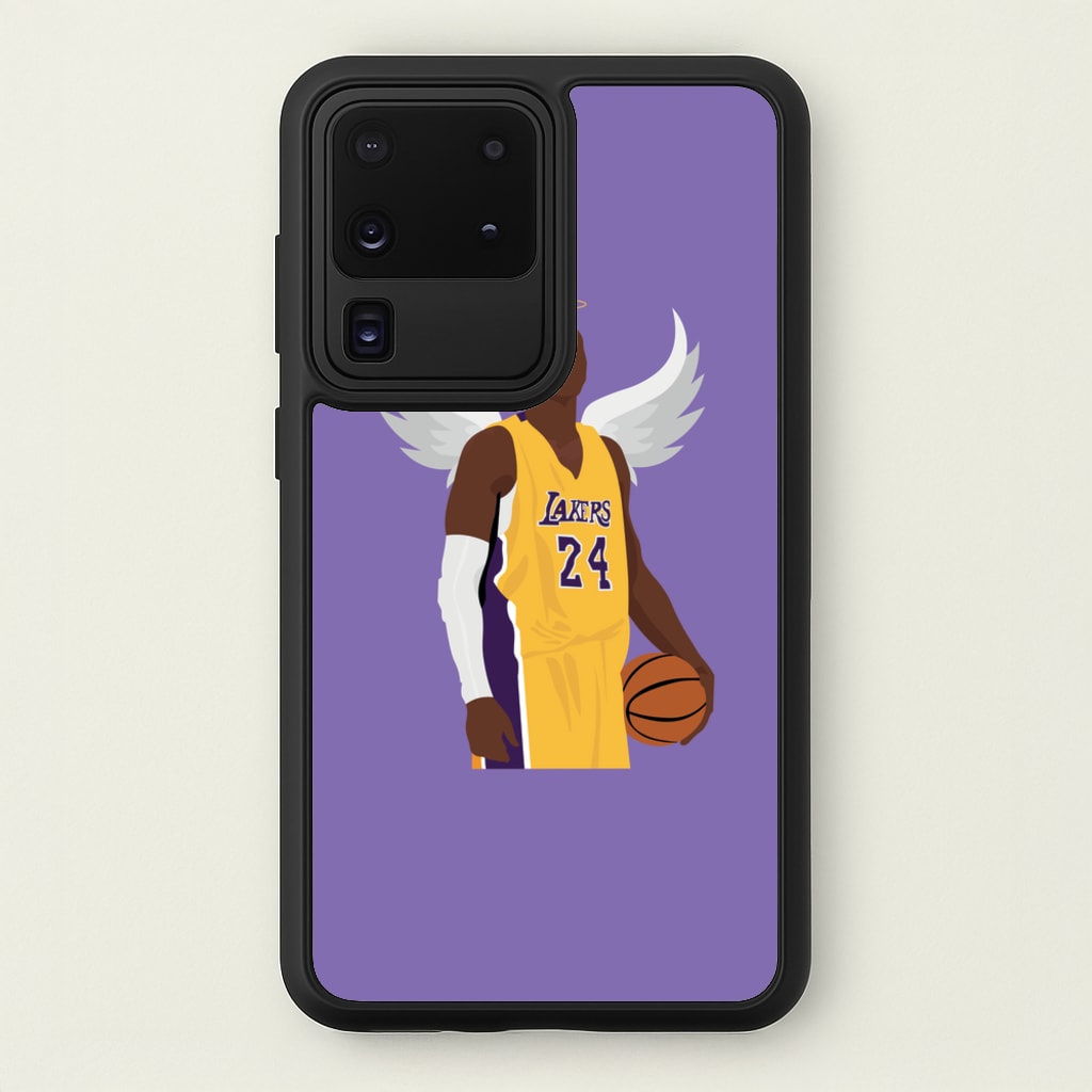 Kobe with wings - Basketball - Basketball Phone Case for Galaxy S20 Ultra