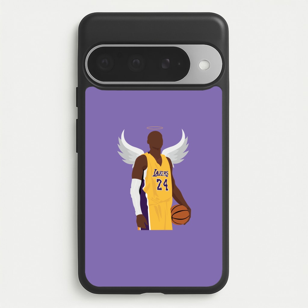 Kobe with wings - Basketball Phone Case for Google Pixel 10 Pro XL