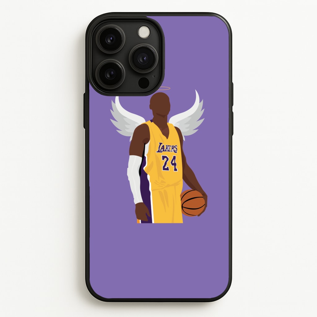 Kobe with wings - Basketball - Basketball Phone Case for iPhone 13 Pro Max