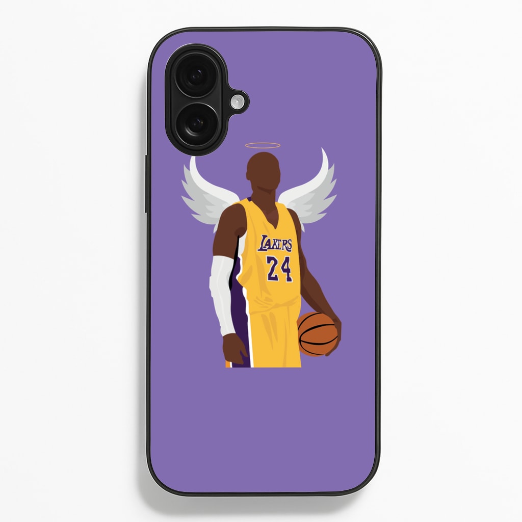 Kobe with wings - Basketball - Basketball Phone Case for iPhone 16 Plus