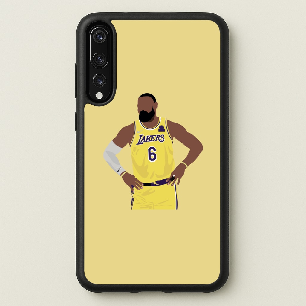 Lebron - Baskteball - Basketball Phone Case for Huawei P20 Pro
