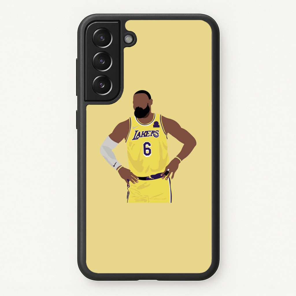 Lebron - Baskteball - Basketball Phone Case for Galaxy S21FE