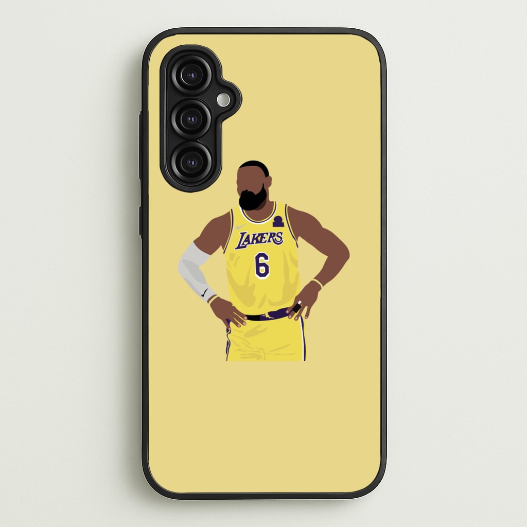 Lebron - Baskteball - Basketball Phone Case for Galaxy A14