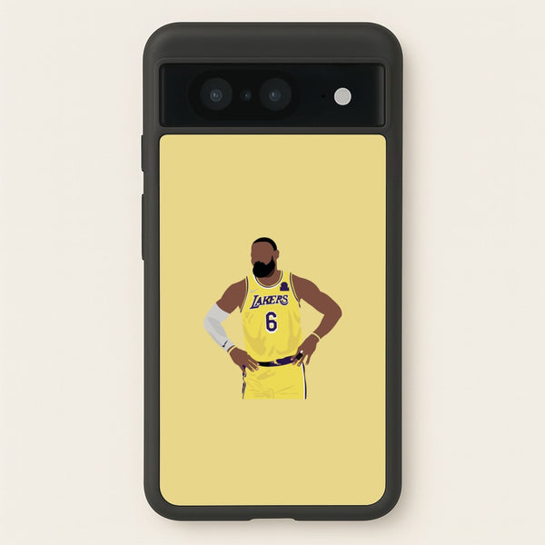 Lebron - Baskteball - Basketball Phone Case for Google Pixel 8