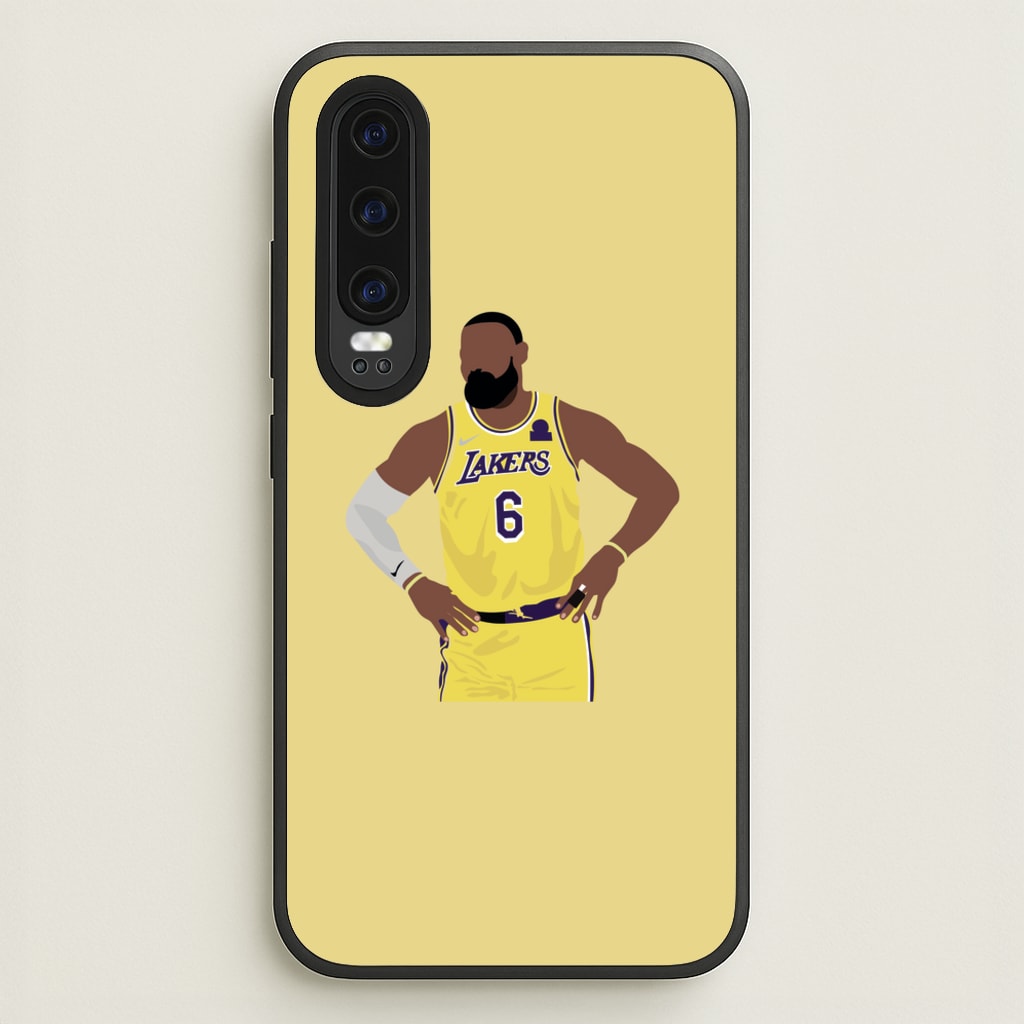 Lebron - Baskteball - Basketball Phone Case for Huawei P30