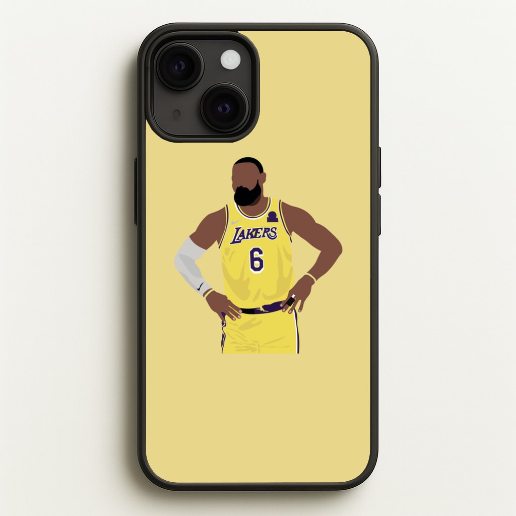 Lebron - Baskteball - Basketball Phone Case for iPhone 13