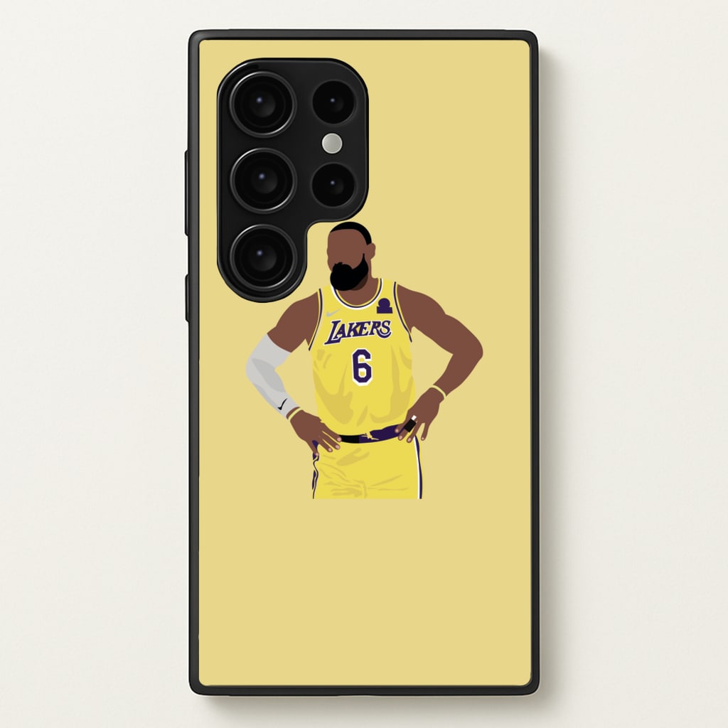 Lebron - Baskteball - Basketball Phone Case for Galaxy S24 Ultra