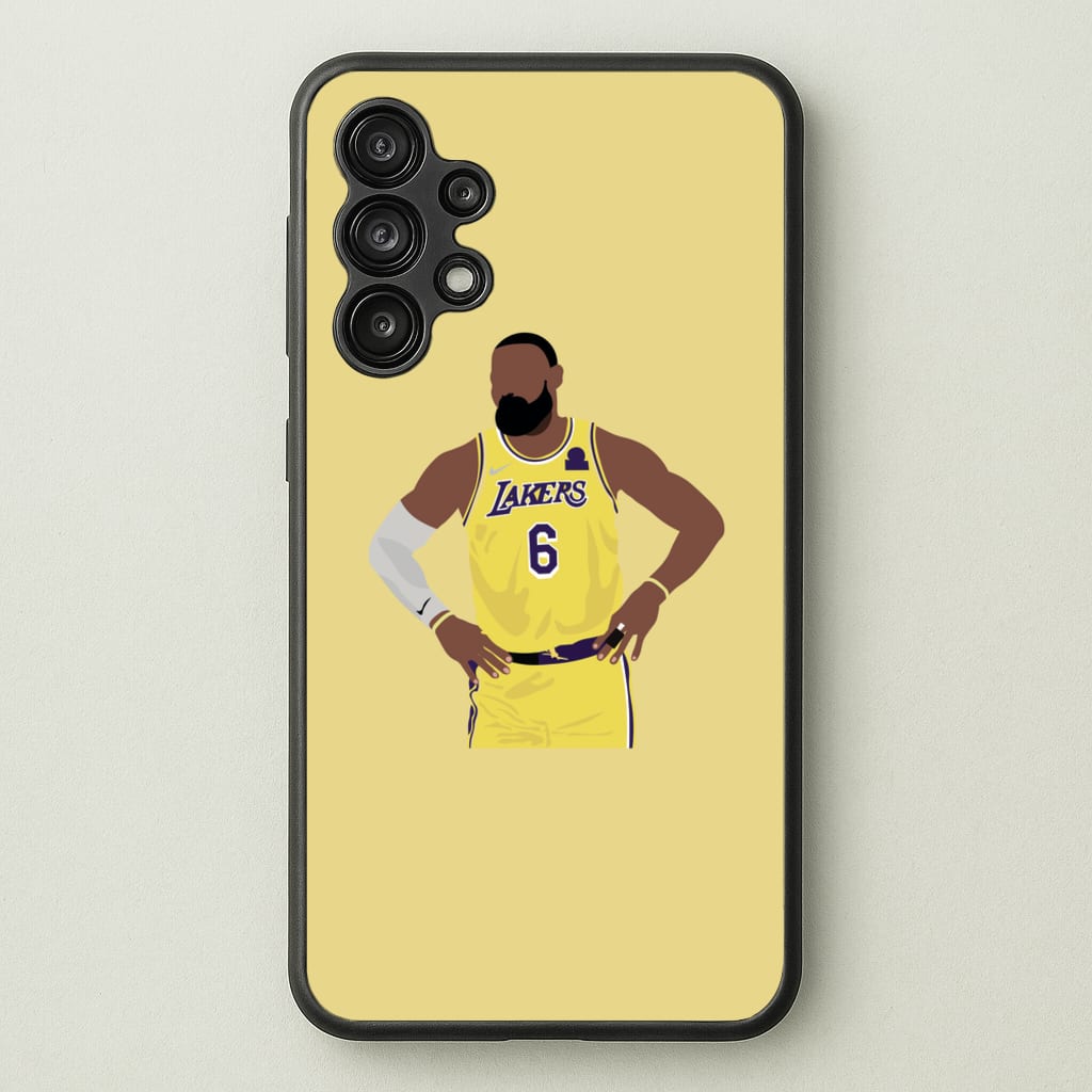 Lebron - Baskteball - Basketball Phone Case for Galaxy A13