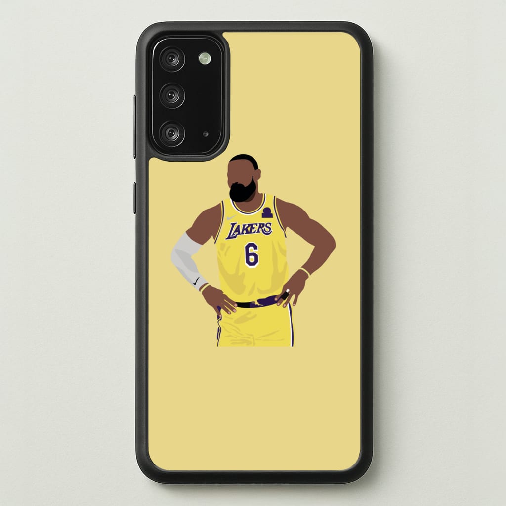 Lebron - Baskteball - Basketball Phone Case for Galaxy Note 20