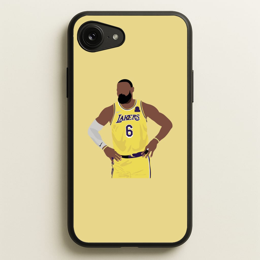 Lebron - Baskteball - Basketball Phone Case for iPhone 16e
