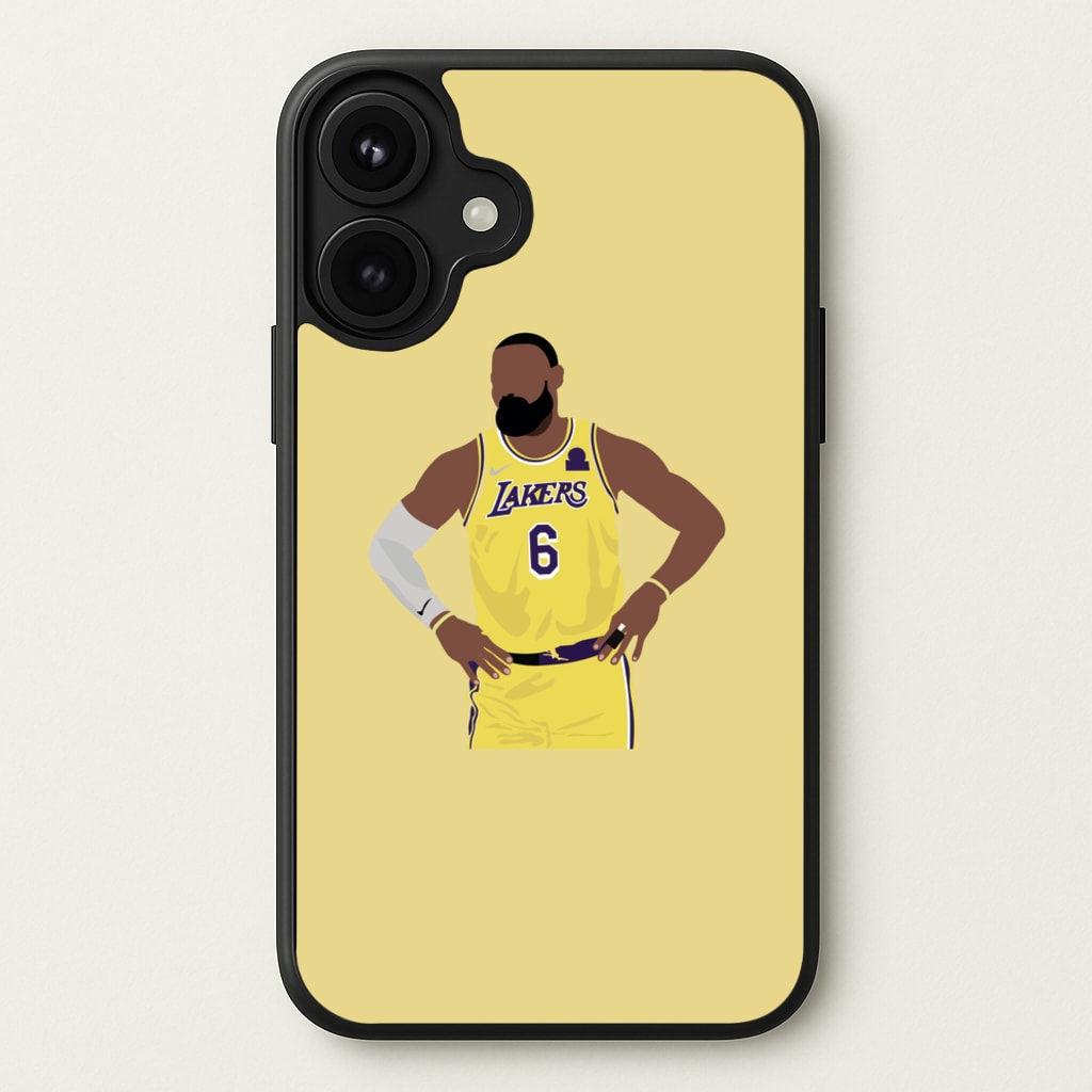 Lebron - Baskteball Phone Case for iPhone 17