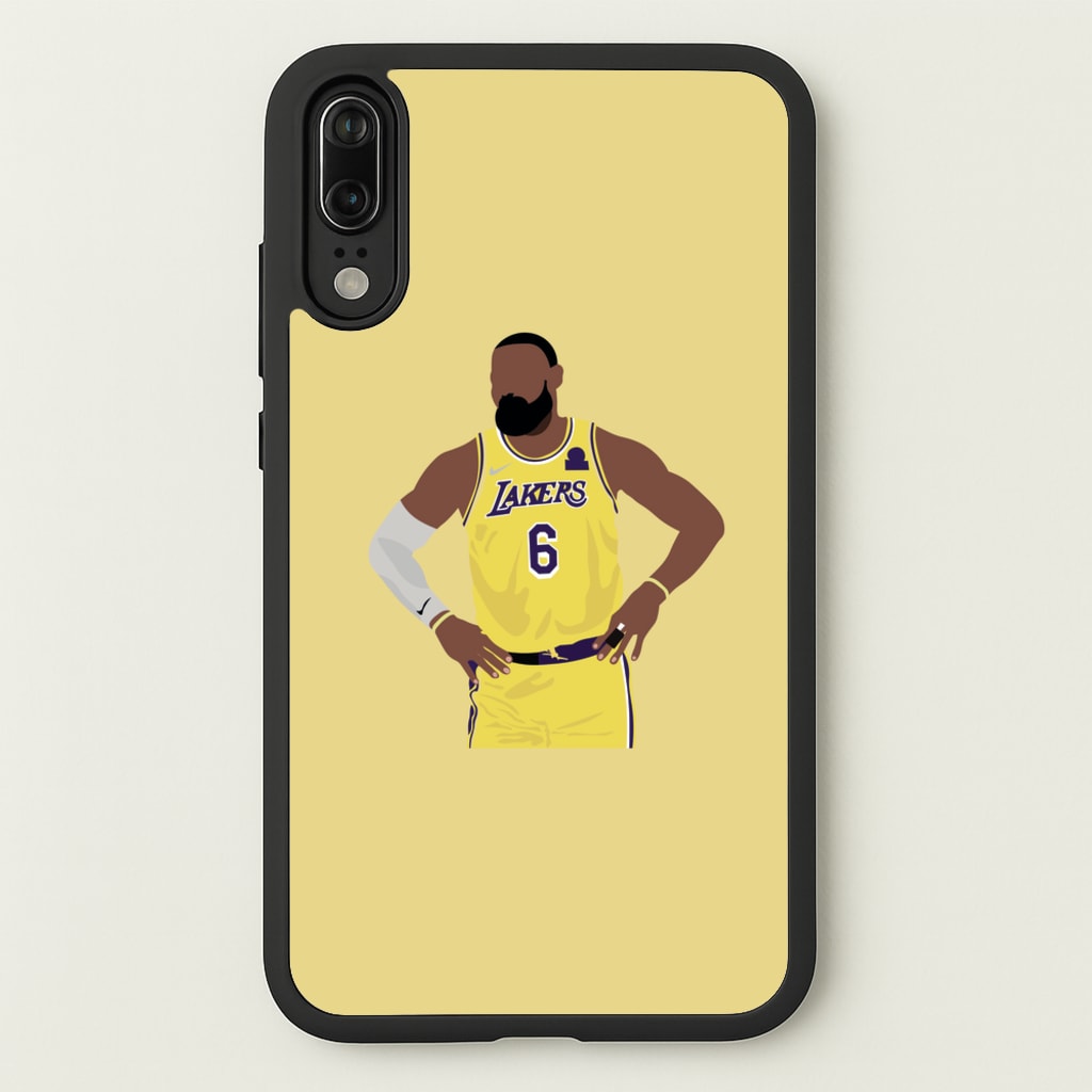 Lebron - Baskteball - Basketball Phone Case for Huawei P20