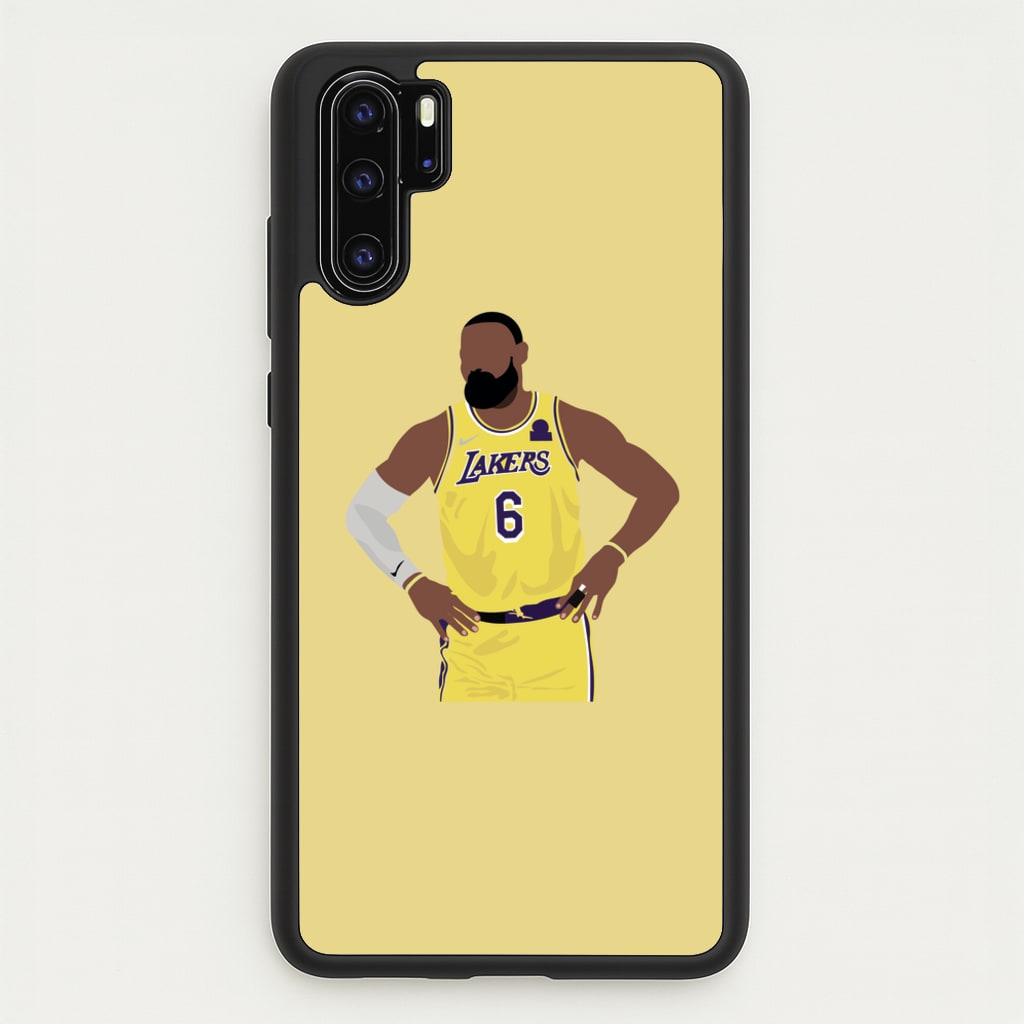 Lebron - Baskteball - Basketball Phone Case for Huawei P30 Pro