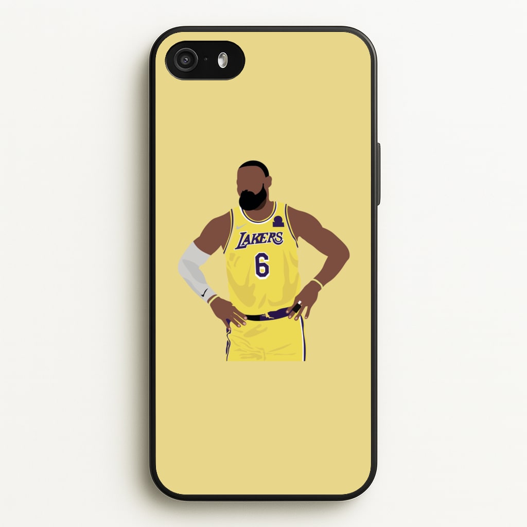 Lebron - Baskteball - Basketball Phone Case for iPhone 5 / 5s / SE 2016