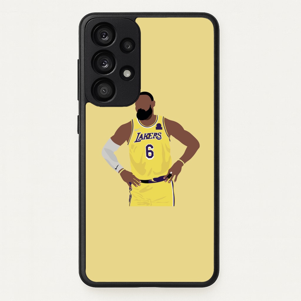 Lebron - Baskteball - Basketball Phone Case for Galaxy A53