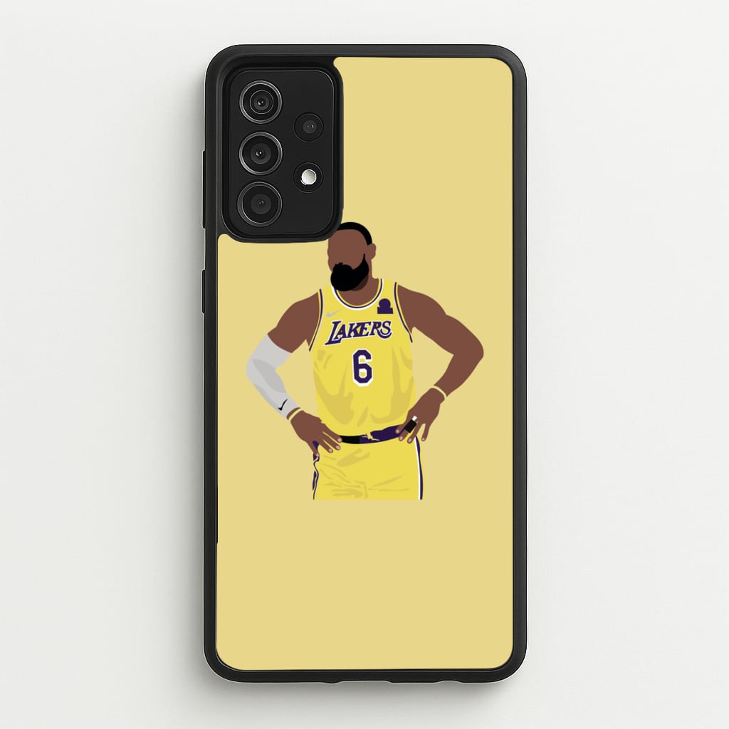 Lebron - Baskteball - Basketball Phone Case for Galaxy A52 / A52s