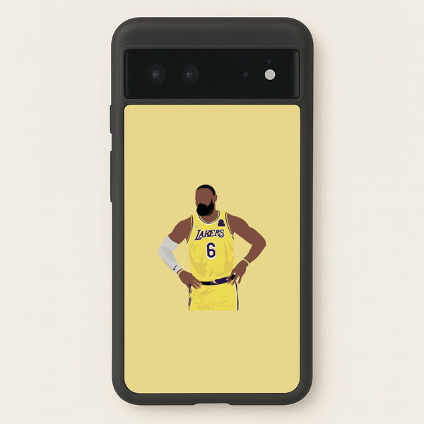 Lebron - Baskteball - Basketball Phone Case for Google Pixel 6