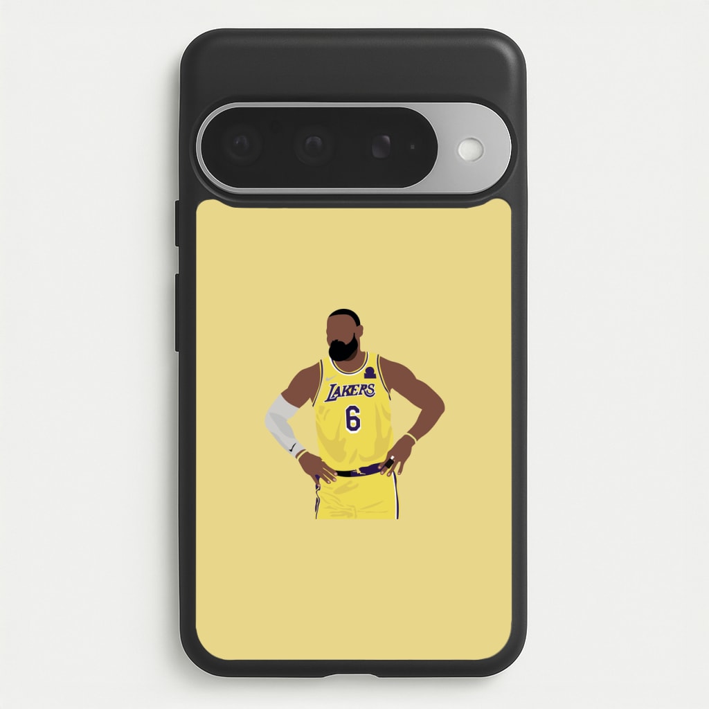 Lebron - Baskteball Phone Case for Google Pixel 10 Pro XL