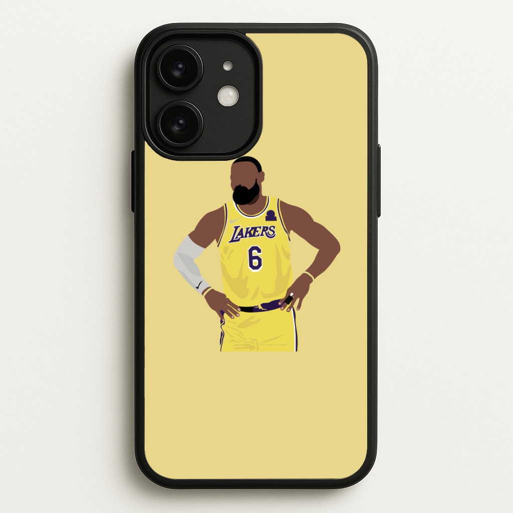 Lebron - Baskteball - Basketball Phone Case for iPhone 11