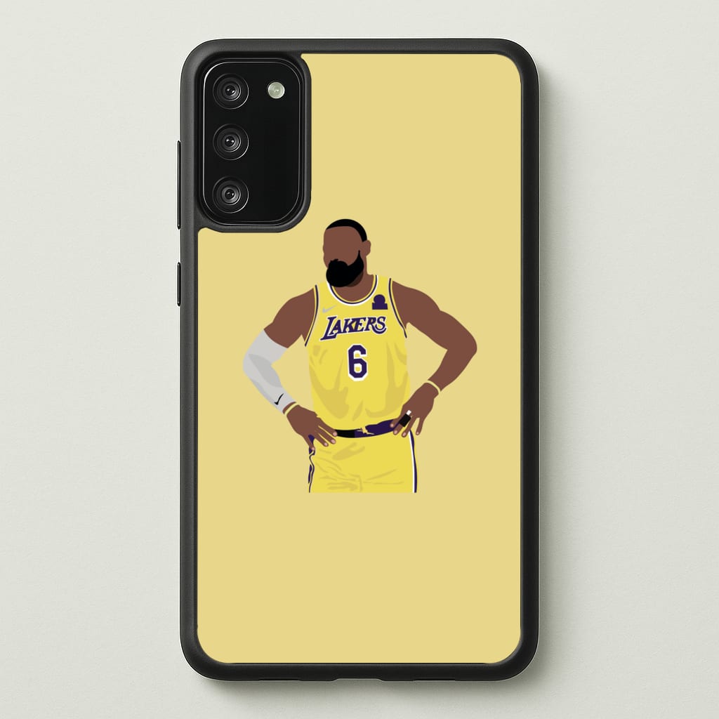 Lebron - Baskteball - Basketball Phone Case for Galaxy S20