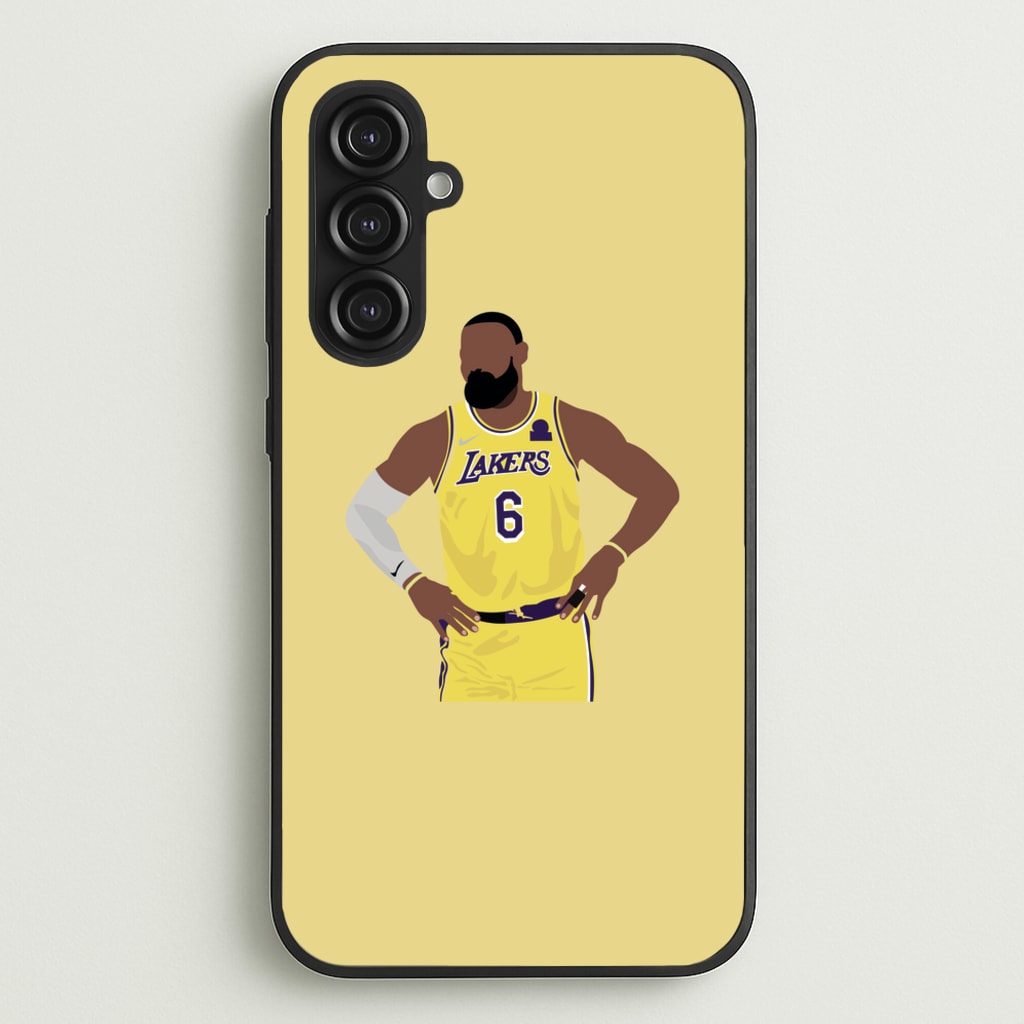 Lebron - Baskteball - Basketball Phone Case for Galaxy S23FE