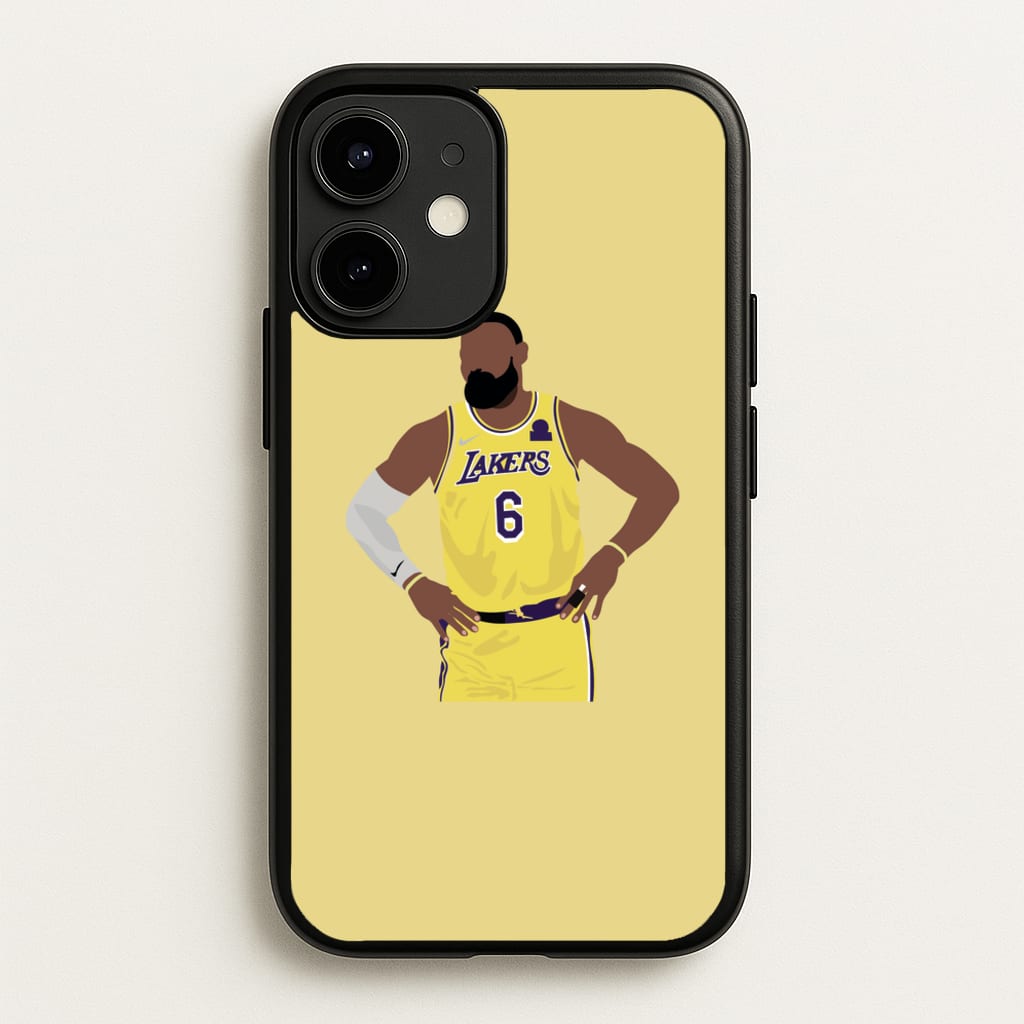 Lebron - Baskteball - Basketball Phone Case for iPhone 12 Mini