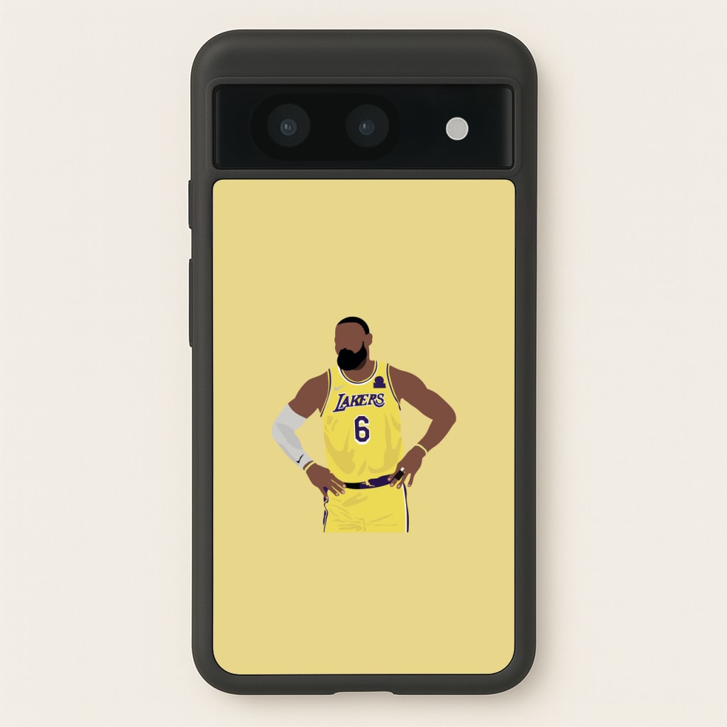 Lebron - Baskteball - Basketball Phone Case for Google Pixel 8a