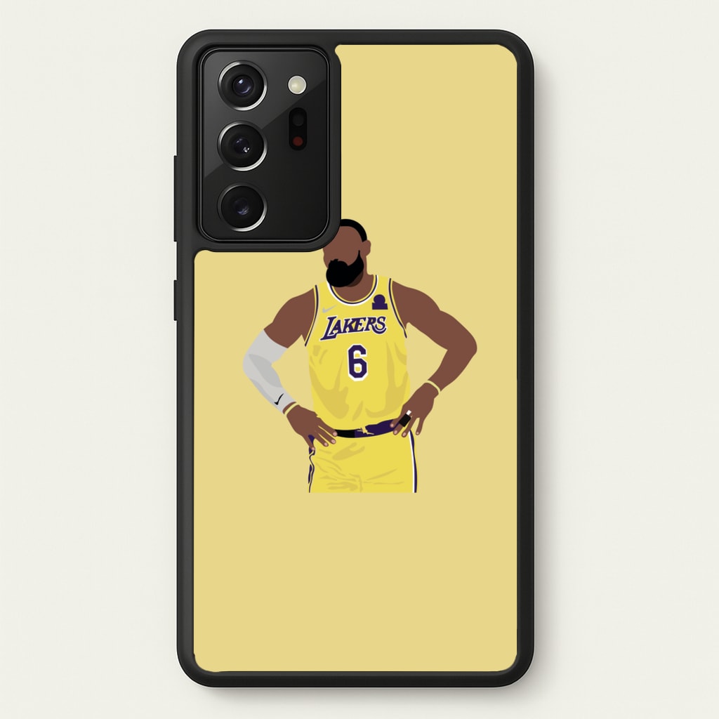 Lebron - Baskteball - Basketball Phone Case for Galaxy Note 20 Ultra