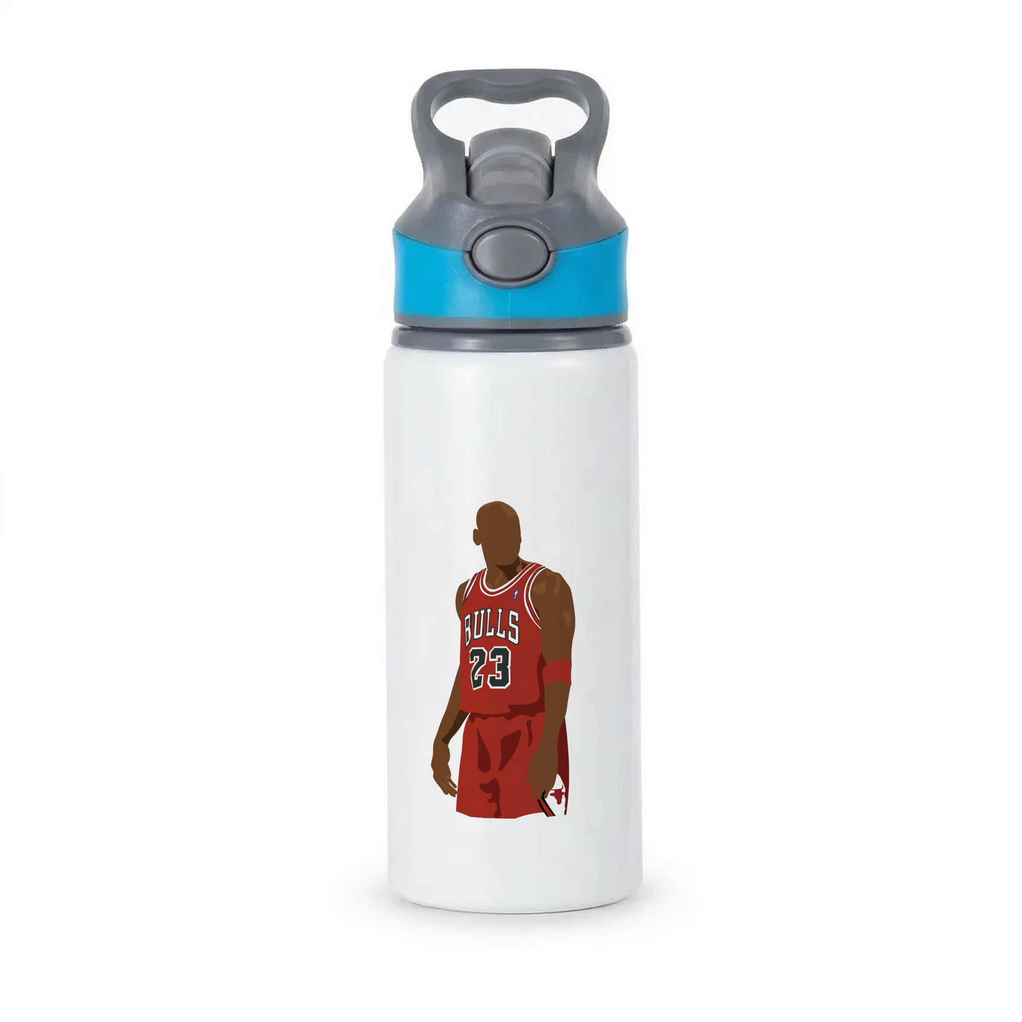 Jordan - Basketball Active Water Bottle - Blue