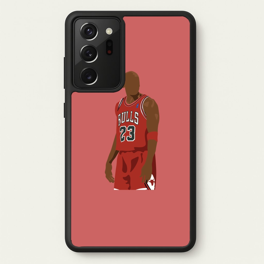 Jordan - Basketball - Basketball Phone Case for Galaxy Note 20 Ultra