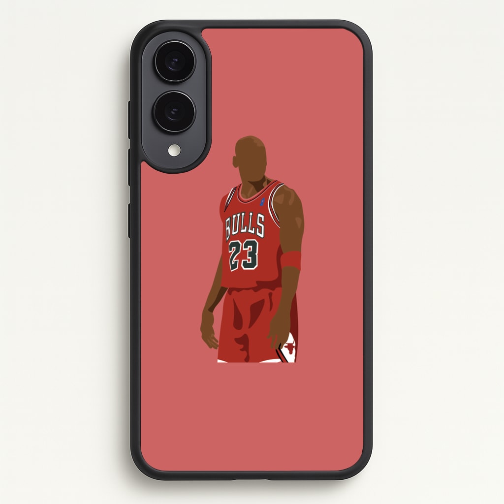 Jordan - Basketball - Basketball Phone Case for Galaxy S25 Edge