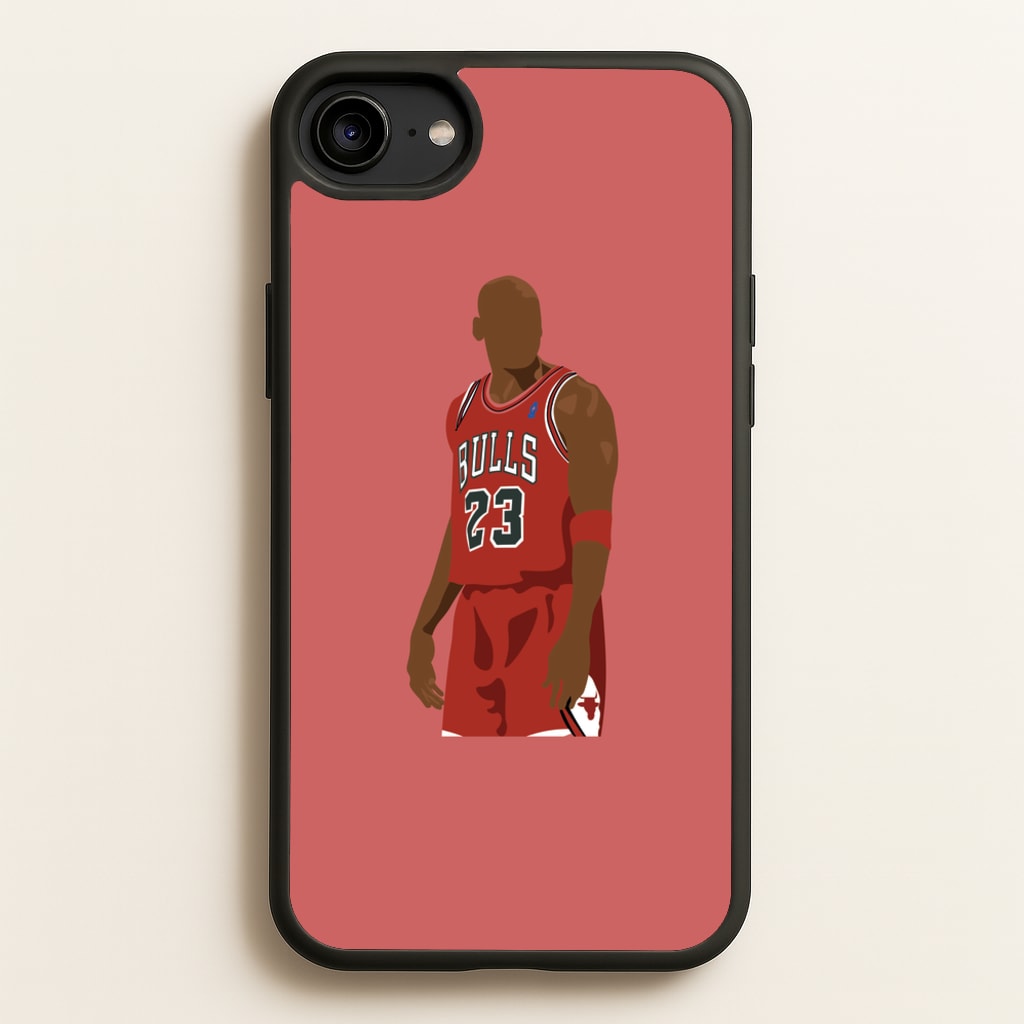 Jordan - Basketball - Basketball Phone Case for iPhone 6 / 7 / 8 / SE