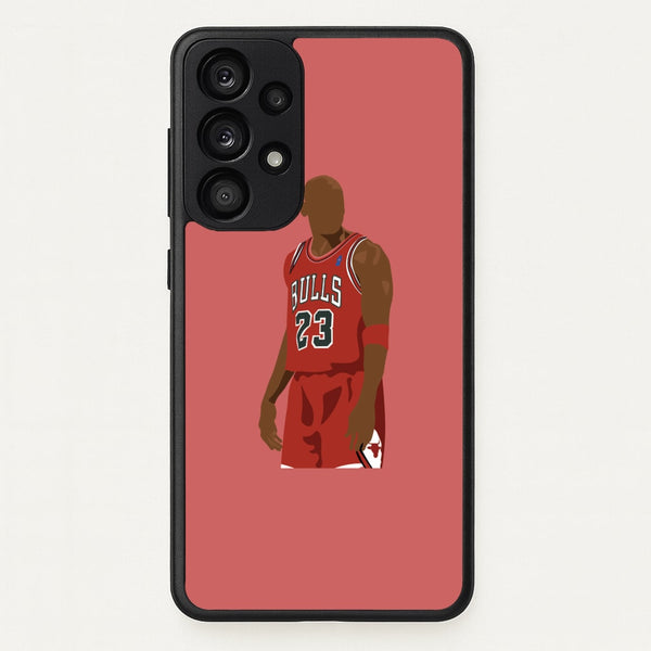 Jordan - Basketball - Basketball Phone Case for Galaxy A53