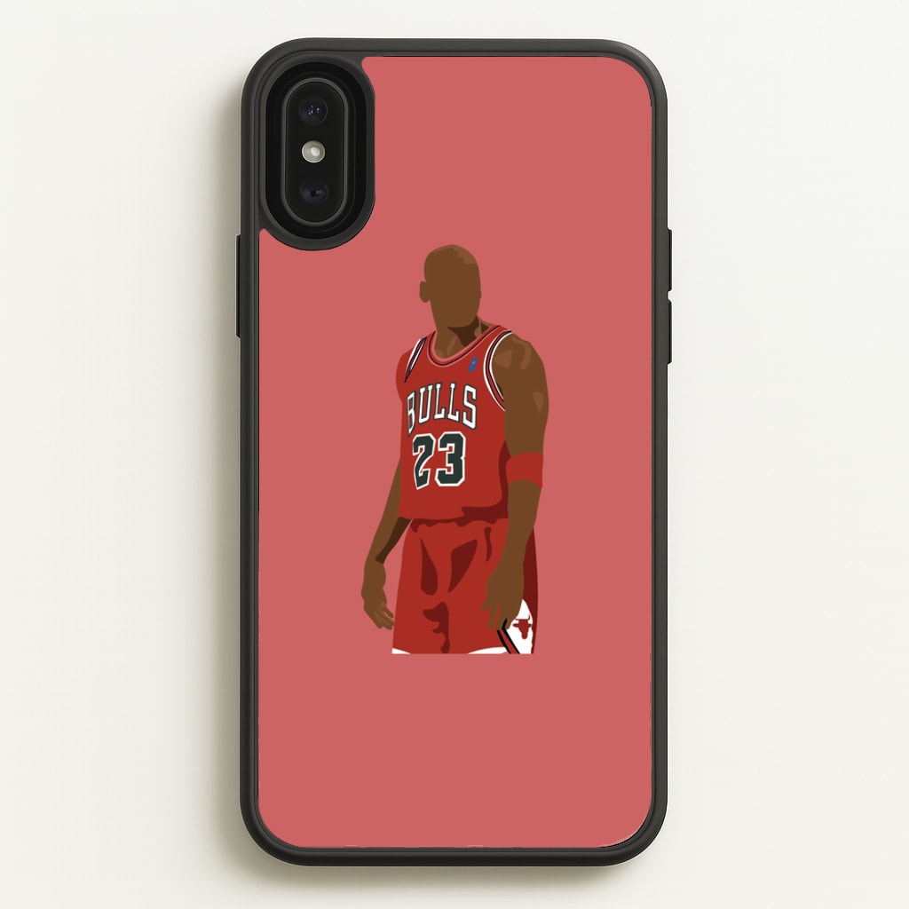 Jordan - Basketball - Basketball Phone Case for iPhone XS Max