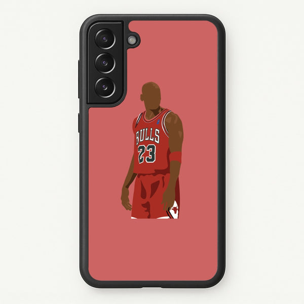 Jordan - Basketball - Basketball Phone Case for Galaxy S21