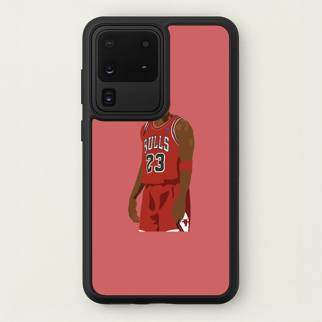 Jordan - Basketball - Basketball Phone Case for Galaxy S20 Ultra