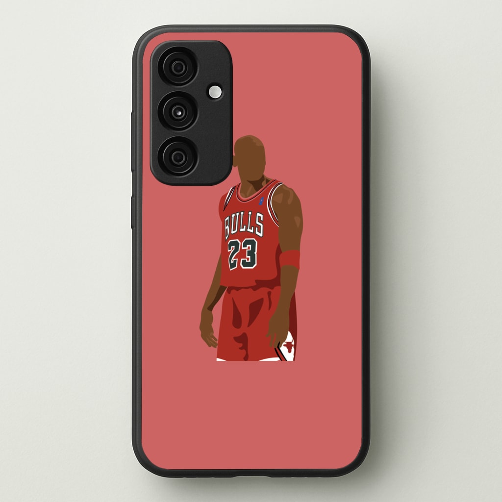 Jordan - Basketball - Basketball Phone Case for Galaxy A35
