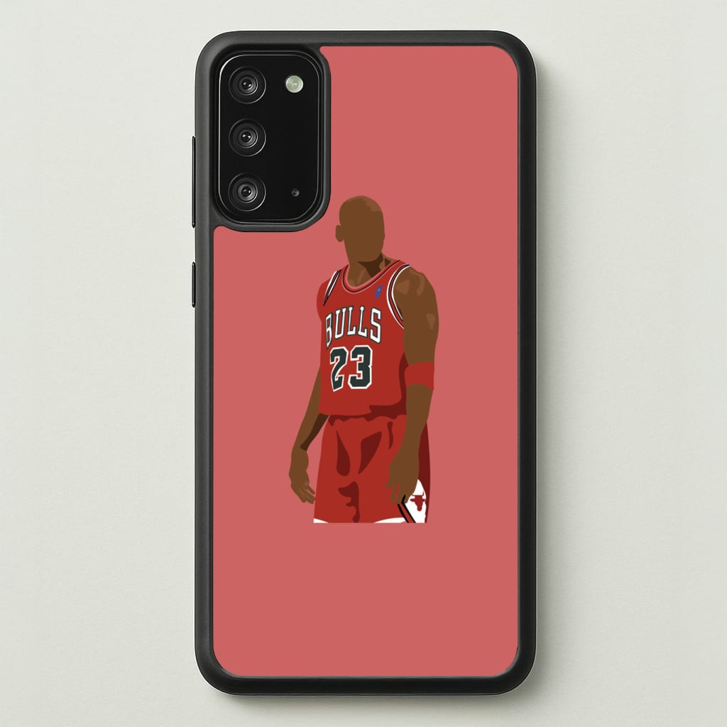 Jordan - Basketball - Basketball Phone Case for Galaxy Note 20